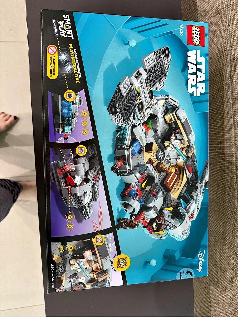 LEGO Ultimate Collector Series Millennium Falcon Star Wars Set 75192 NWT